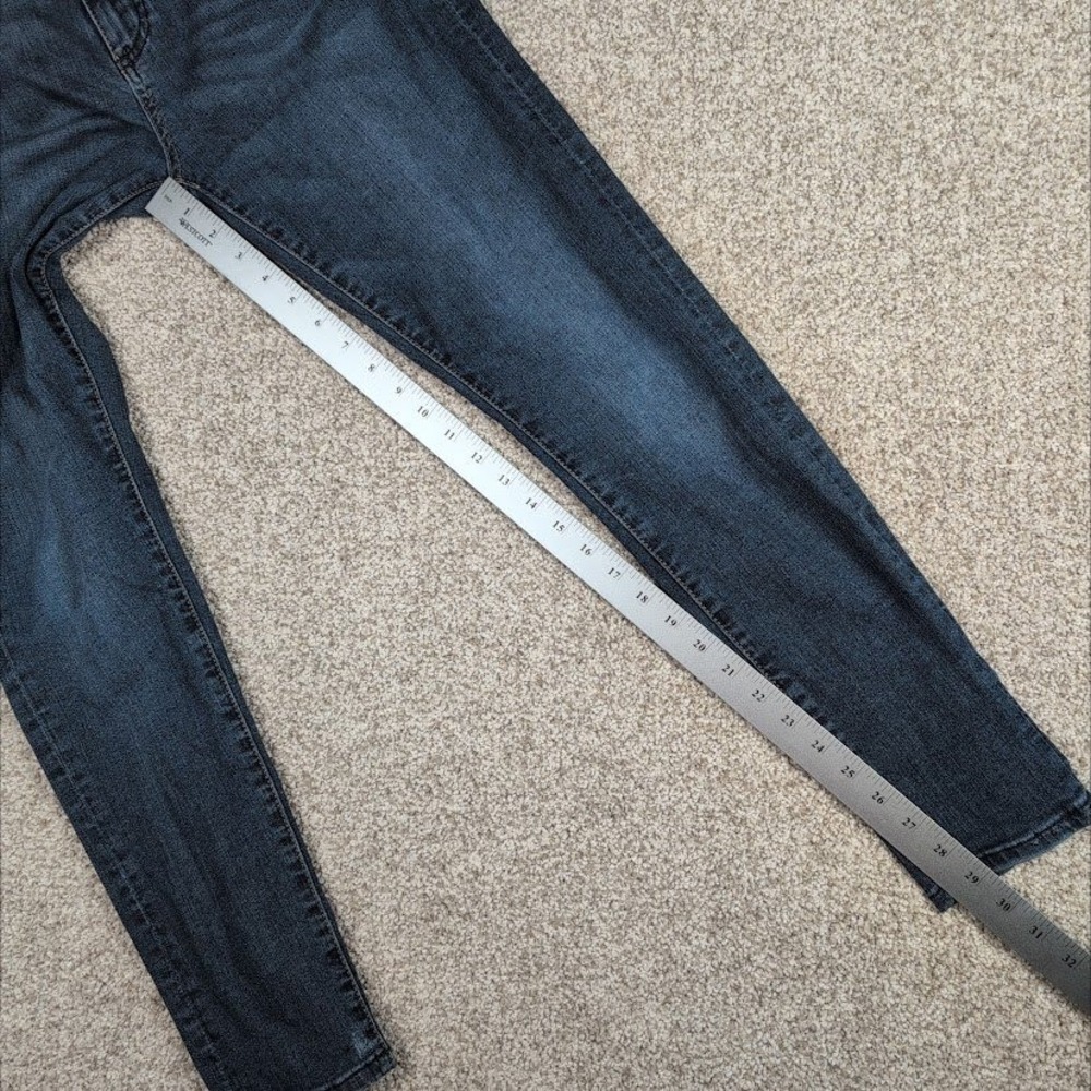 Kut from the Kloth Katy Boyfriend Jeans Dark Wash Blue Denim Size 2 - Picture 10 of 11